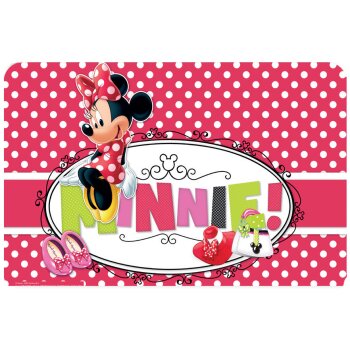 Disney Minnie podložka na stôl Dots, 43x28 cm