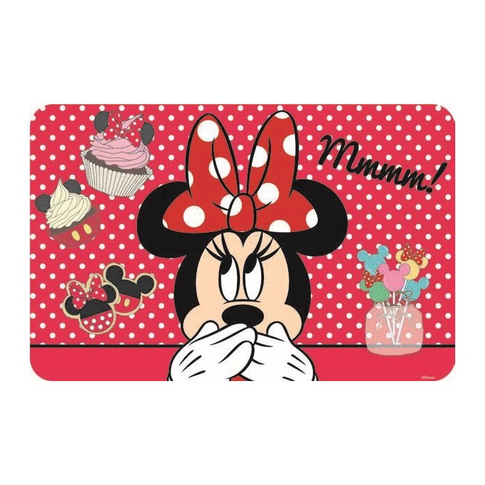 Disney Minnie Mouse Tischunterlage 43*28 cm "Mmmm"