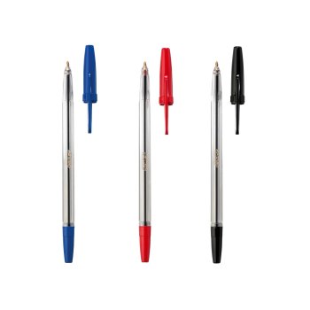 herlitz kancelárske guličkové pero - 4 ks - rôzne farby