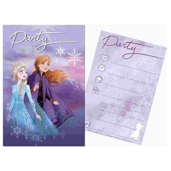Disney pozvánky na oslavu - 5 ks súprava -...