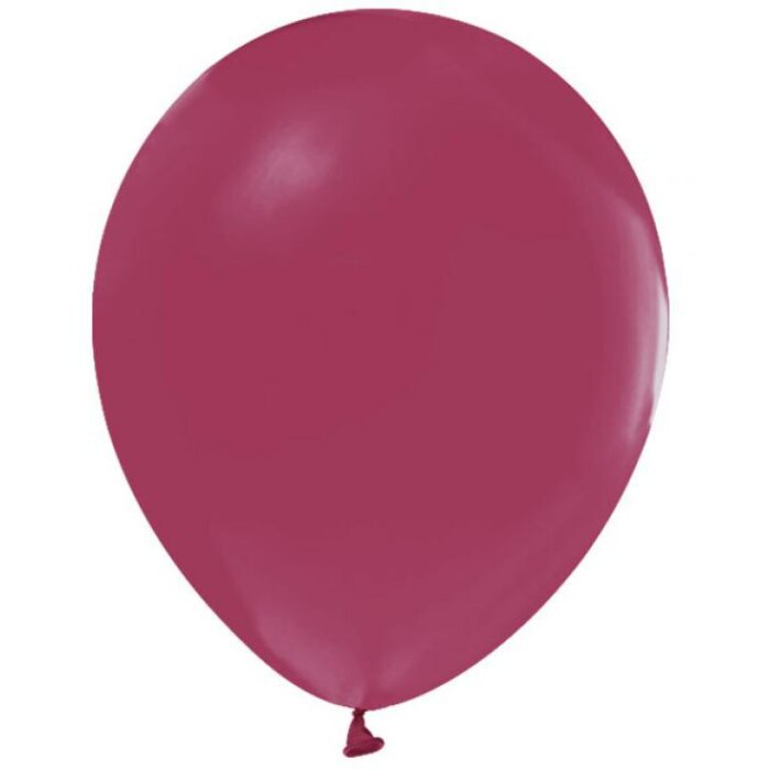 Ballon 30 cm 10 Stück - pastell pflaume