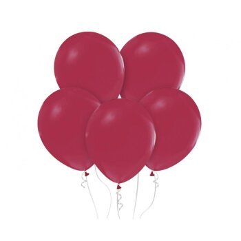 Ballon 30 cm 10 Stück - pastell pflaume