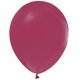 Ballon 30 cm 10 Stück - pastell pflaume