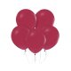 Ballon 30 cm 10 Stück - pastell pflaume