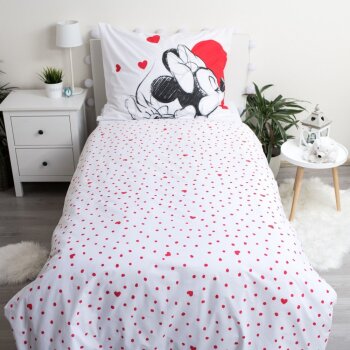 Javoli posteľná bielizeň - 140 x 200 cm / 70 x 90 cm - bavlna - Mickey Mouse