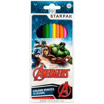 STARPAK Bunstifte 12er "Marvel Avengers"