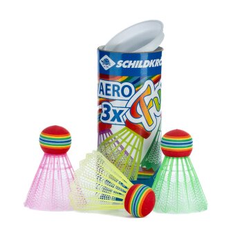 SCHILDKRÖT Badmintonové loptičky Aero Fun,...