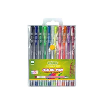 CRICCO Gelschreiber 10er Etui