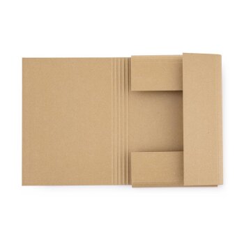 oxybag Box na zošity A4 KRAFT