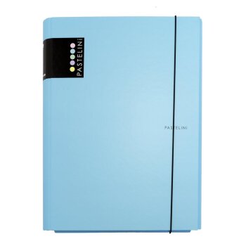 oxybag Box na zošity A4 PASTELINI blue