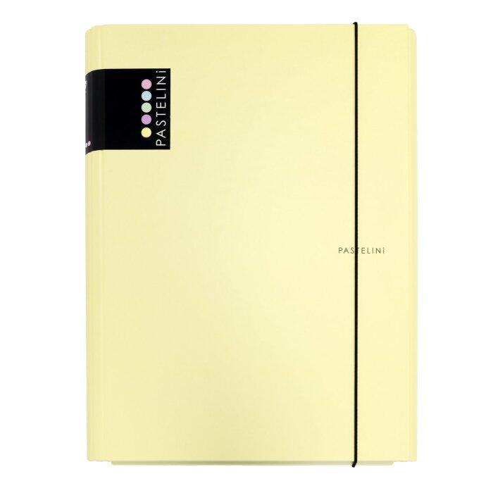 oxybag Heftbox A4 PASTELINI yellow