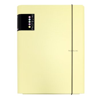 oxybag Box na zošity A4 PASTELINI yellow
