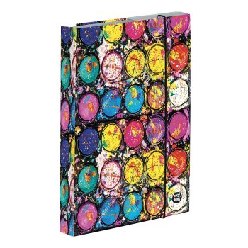 oxybag Box na zošity Jumbo A4 ART Colour