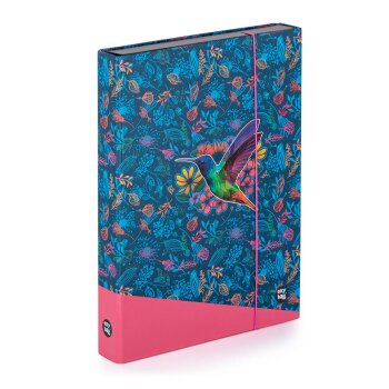 oxybag Box na zošity Jumbo A4 Colibri purple