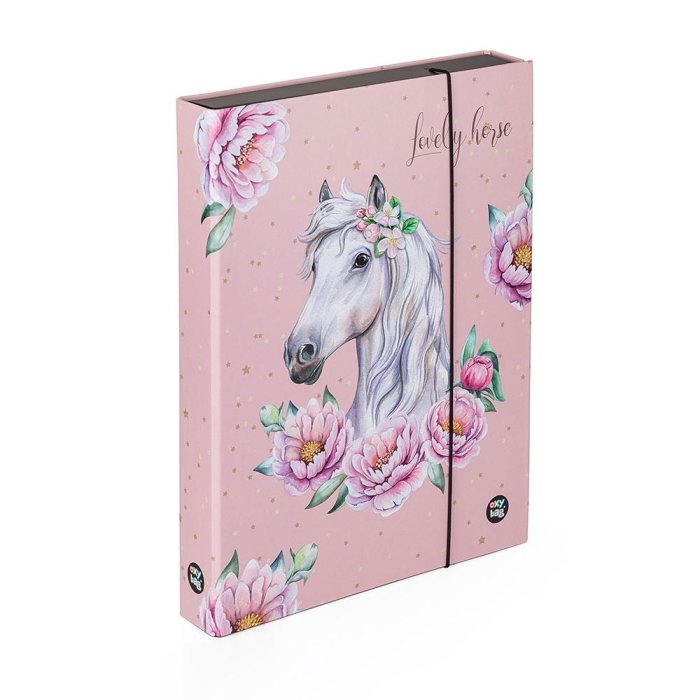 oxybag Box na zošity Jumbo A4 Lovely Horse
