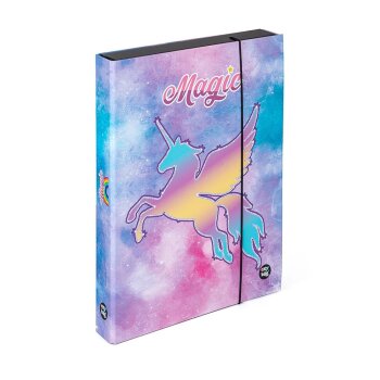 oxybag Heftbox Jumbo A4 OXY GO Unicorn Magic