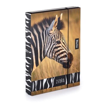 oxybag Box na zošity Jumbo A4 Zebra
