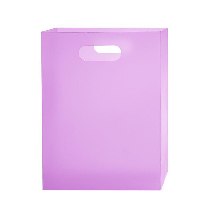 oxybag Heftbox A4 Hochformat OPALINE lila