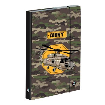oxybag Box na zošity A5 Helikoptéra