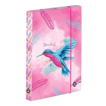 oxybag Box na zošity Jumbo A5 Jumbo - Kolibrík