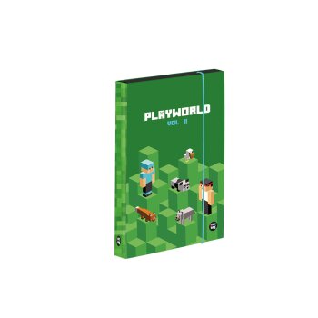 oxybag Box na zošity Jumbo A5 Playworld