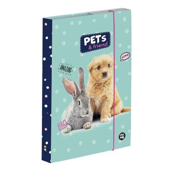 oxybag Box na zošity A5 Pets & friends