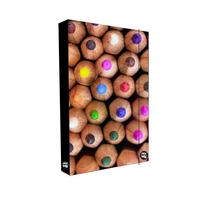 oxybag Box na zošity A5 ART Farebné ceruzky