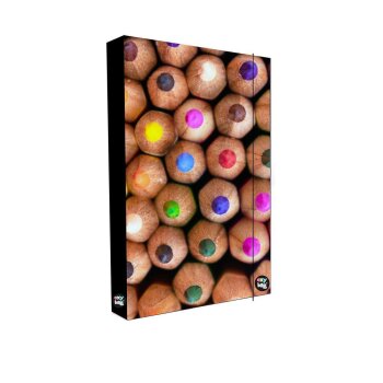 oxybag Box na zošity A5 ART Farebné ceruzky