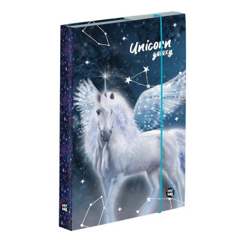 oxybag Box na zošity A5 Unicorn Galaxy