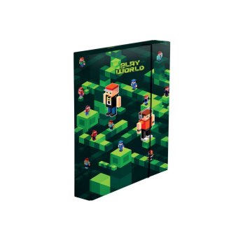 oxybag Box na zošity A5 Playworld Fun