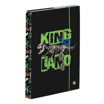 oxybag Box na zošity A5 Dinosaurier King of the Land