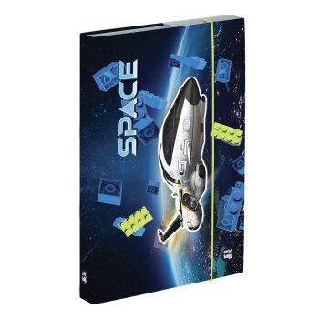 oxybag Heftbox A5 Spaceshuttle