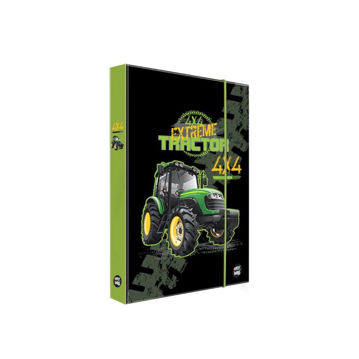 oxybag Heftbox A5 Traktor Extreme