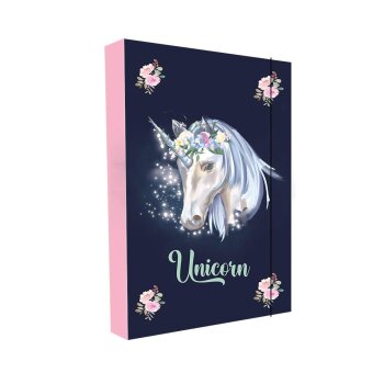 oxybag Box na zošity A5 Unicorn Flower