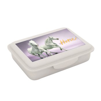 oxybag Jausenbox Horse White