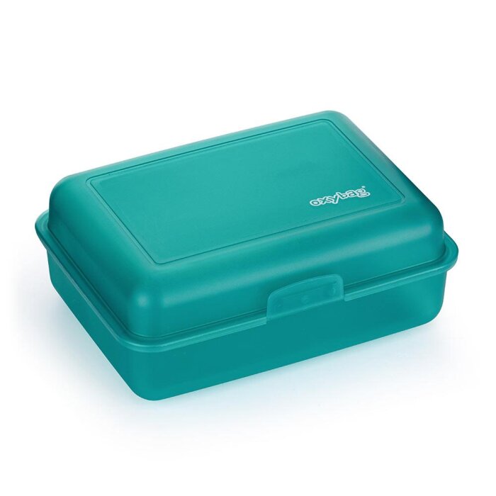 oxybag Jausenbox UNICOLOR green