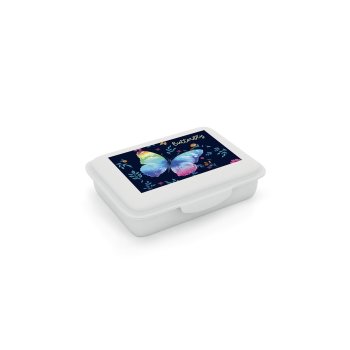 oxybag Desiatový box Butterfly Rainbow