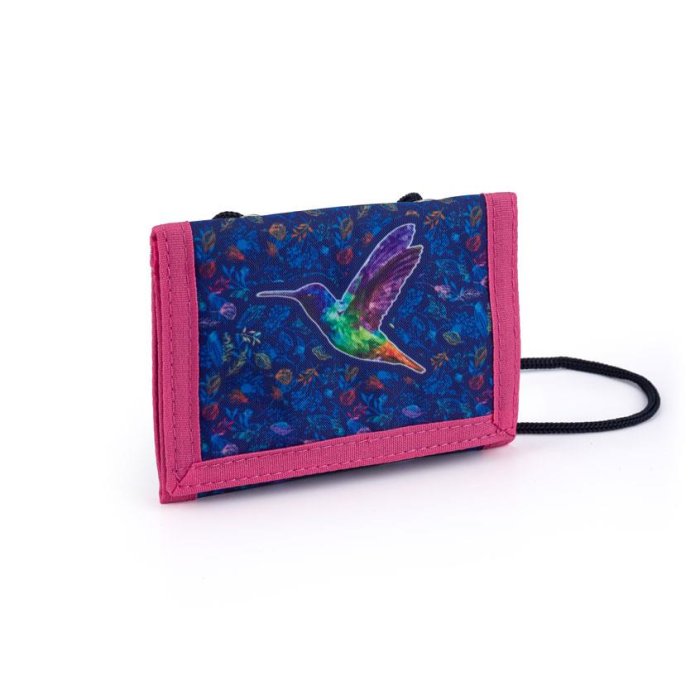 oxybag Geldbörse Colibri purple