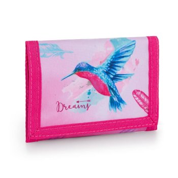 oxybag Detská penaženka Colibri Dreams ružová