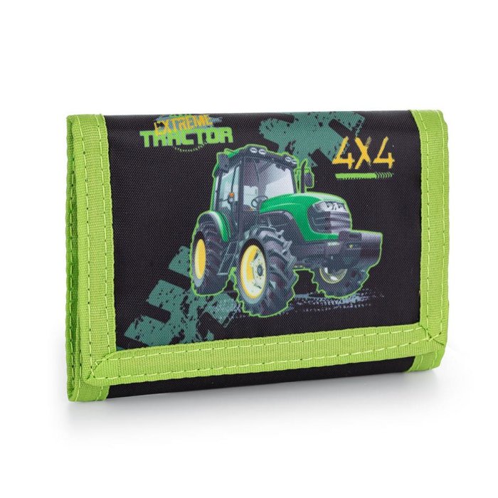oxybag Detská penaženka Traktor 4x4