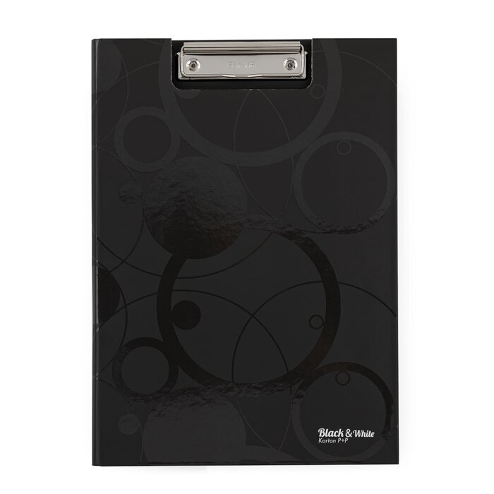 oxybag Dvojdoska A4 lamino Black and White čierna