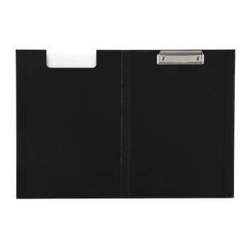 oxybag Klemmbrettmappe DIN A4 BLACK AND WHITE schwarz