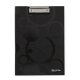 oxybag Dvojdoska A4 lamino Black and White čierna