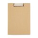 oxybag dvojdoska / podložka na písanie s klipom, zatváracia, A4 - KRAFT nature