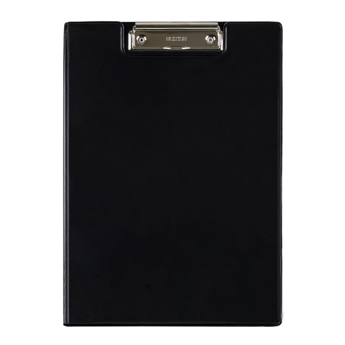 oxybag Klemmbrettmappe DIN A4 CLASSIC schwarz