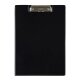 oxybag Klemmbrettmappe DIN A4 CLASSIC schwarz