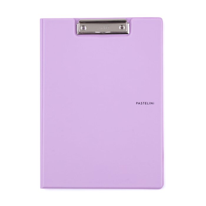 oxybag Doska / Podložka s klipom zatváracia, DIN A4 PASTELINI purple