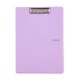 oxybag Doska / Podložka s klipom zatváracia, DIN A4 PASTELINI purple