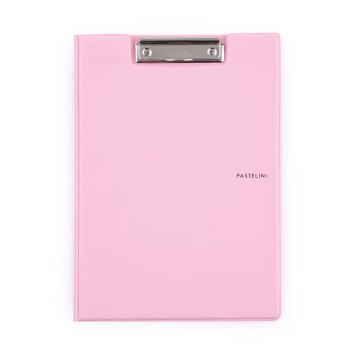 oxybag Klemmbrettmappe DIN A4 PASTELINI pink