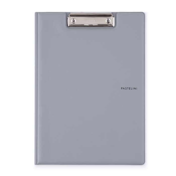 oxybag Doska / Podložka s klipom zatváracia, DIN A4 PASTELINI grey